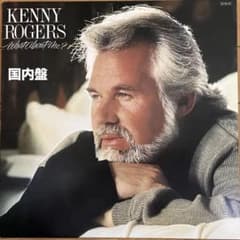 国内盤LP】ケニー・ロジャース『ホワット・アバウト・ミー』レコード