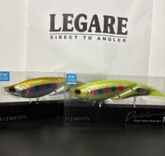 釣りフェス2026 限定品 ELEMENTS ダヴィンチ190 2個セット - メルカリ