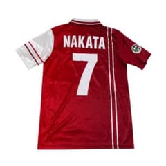 美品】ペルージャ 1998-99 ホーム ユニフォーム 中田英寿 セリエA M