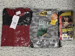 3点セットsizeL レインジャケット フィールドパーカー カーゴパンツ