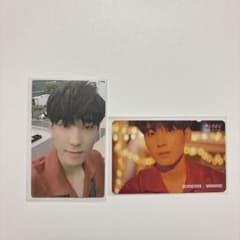 SEVENTEEN セブチ トレカ ウォヌ YMMD 特典 セット - メルカリ