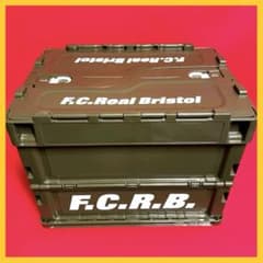 F.C.Real Bristol コンテナ FCRB ブリストル 収納 ボックス - メルカリ