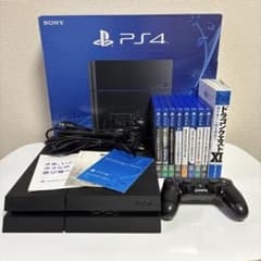 PS4 本体 CUH-1200A+ソフト8本+ドラクエⅪロトゼタシアガイド - メルカリ