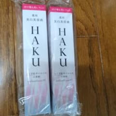 新品未開封資生堂HAKUメラノフォーカスEV つけかえ用レフィル✖2