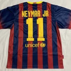 新品タグ付き バルセロナ ネイマール ユニフォーム 11番 2013 - メルカリ