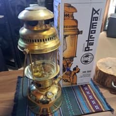 Petromax HK 500 ランタン ゴールド - メルカリ