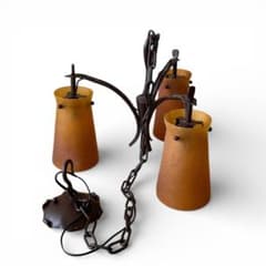 アンティーク 20年代 トライバル フランス ミニシャンデリア ミニ