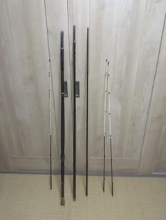 ダイコー製 フルフィールド名礁石鯛500HH+新品未使用穂先2本付き