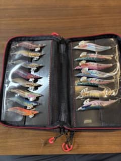 エギ王K 中古17個セット セフィアケース付き - メルカリ