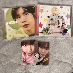 リョウ NCT WISH CDトレカセット - メルカリ