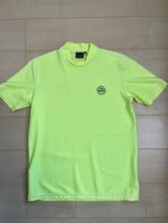 MUTA MARINE クールタッチ モックネックシャツ イエロー L - メルカリ