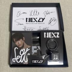 NEXZ 直筆サイン入りトレカ セイタ FC早期入会特典 BOX - メルカリ