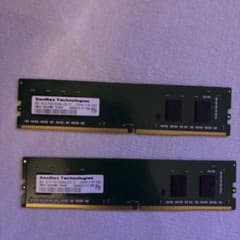 SanMax DDR4-3200 16GB (8GBx2 - メルカリ