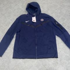 d*i様 PSG ナイキ テックフリーススルースウェット- ダークブルー X L