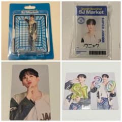 SUPERJUNIOR SJ MARKET アクスタ プレート トレカ ウニョク - メルカリ