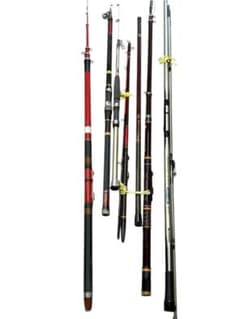 昭和レトロ 磯竿 船 振出竿 並継竿 7本まとめ売り セット売り ロッド