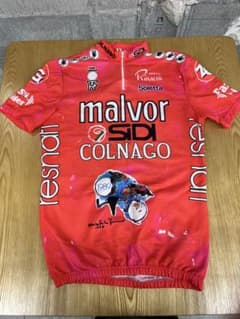 80sビンテージ Castelli MALVOR COLNAGO サイクル - メルカリ