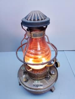 日本船燈 IS-3DX 自然通気形開放式石油ストーブ(あ45) - メルカリ