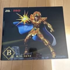 聖闘士星矢 フィギュア B賞 中国限定 一番くじ 獅子座 - メルカリ