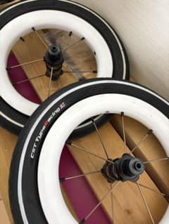 中古】DATI 9 ホイール カーボン ランバイク 10本スポーク 現状 - メルカリ