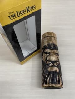 ディズニー ライオンキング ラインストーン水筒 - メルカリ