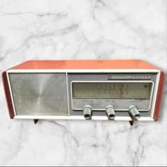昭和レトロ 1963年 ナショナル パナソニック RE-250 真空管ラジオ