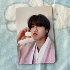 StrayKids ハン MAXIDENT 4週目 韓服 サノク トレカ - メルカリ