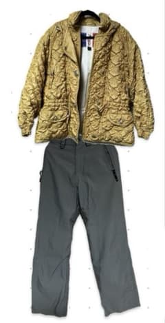 レディーススキーウェア上デサント下ミズノセット - メルカリ