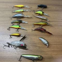 バス釣りルアー 引退セット まとめ売り 値下げ交渉可能です - メルカリ
