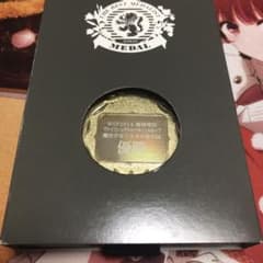 WGP2014 博多 優勝メダル タイトルカップ 魔法少女リリカルなのは