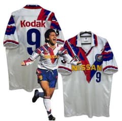 1993 横浜F・マリノス ラモン・ディアス オフィシャル 当時物