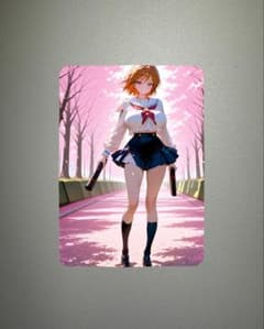 b734 【セクシーカード】レギュラーサイズ 両面 - メルカリ