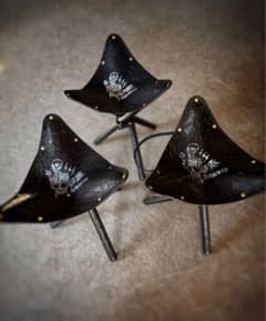 somabito ソマチェアSPエンボス 斧スカル - メルカリ