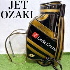 N JET OZAKI 尾崎建夫プロ 支給モデルキャディバッグゴルフクラブ