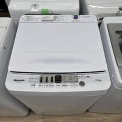 大阪送料無料☆3か月保障付☆洗濯機☆2022年☆AQW-S4M(W)☆S-142