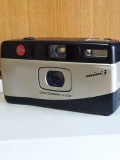LEICA mini3ライカ コンパクトフィルムカメラ ジャンク - メルカリ