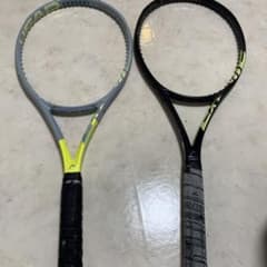 HEAD extreme tour98 2本セット G2テニスラケット - メルカリ