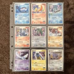 伝説のポケモン9枚(レックウザ 009/009、スイクン003/009など) - メルカリ