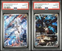 PSA10連番】Nのレシラム ゼクロム AR 連番 - メルカリ