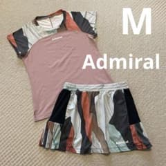 アドミラル テニスウェア 上下セットMサイズ⭐️美品⭐️ソックス