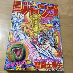 週刊少年ジャンプ 1988年 No.51号 表紙 聖闘士星矢 - メルカリ