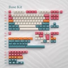 新品】PBTfans Salt Lakes キーキャップ Base set - メルカリ