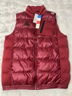 新品未使用 ルコックスポルティフ ゴルフ ダウンベスト L 定価約2万円