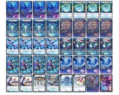 即日発送】青単サイバー デッキ - メルカリ