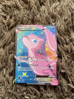 ポケカ ミュウ シャイニーコレクション SC SR - メルカリ