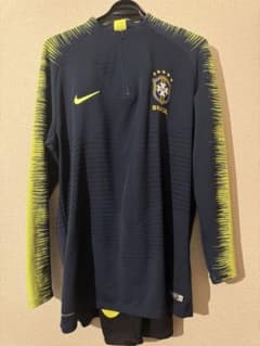 ナイキ ドリルトップ ヴェイパーニット サッカーブラジル代表 XL