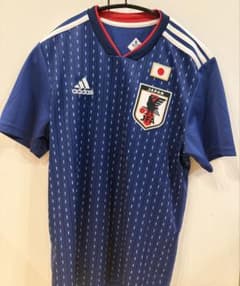 サンリオ ハローキティ サッカーシャツ adidas 日本代表 - メルカリ
