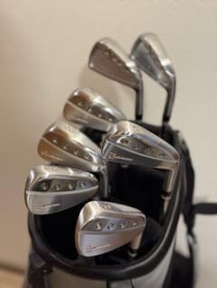 美品】アクシスゴルフ コンボアイアンセット 4-P 7本 Z4MB Z4CB