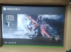 Xbox One X (Star Wars ジェダイ： 同梱版) 未開封 - メルカリ