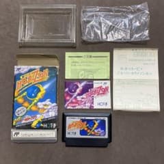 オーバーホライゾン 箱説付きファミコンソフト - メルカリ